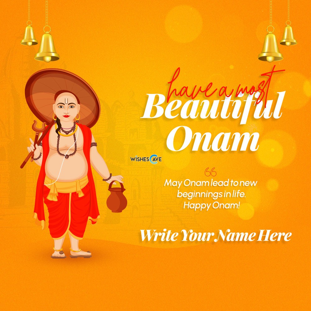Have a Beautiful Onam Image