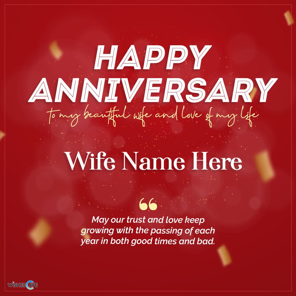 Stunning and lovable happy anniversary card