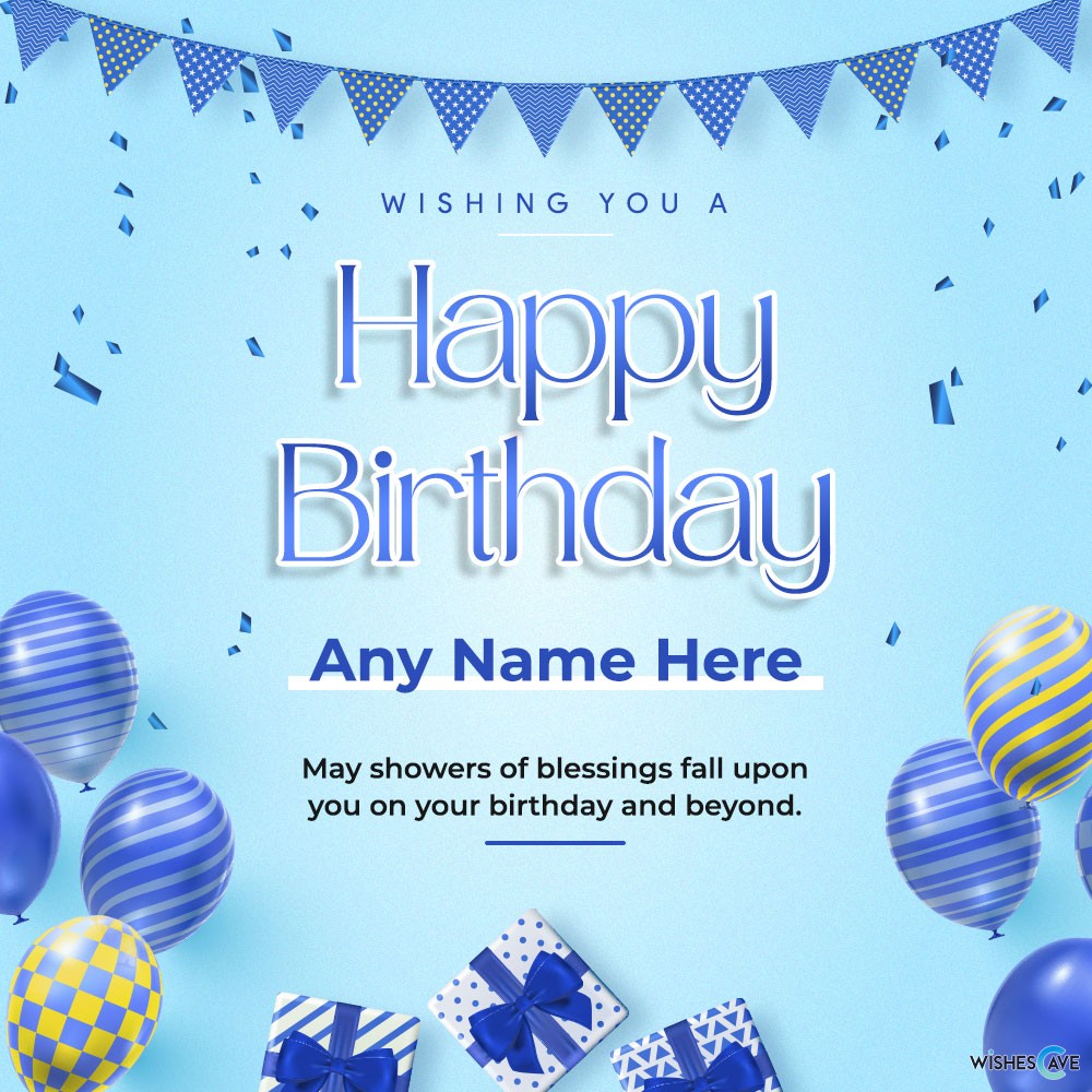 Sweeten your bonding happy birthday card