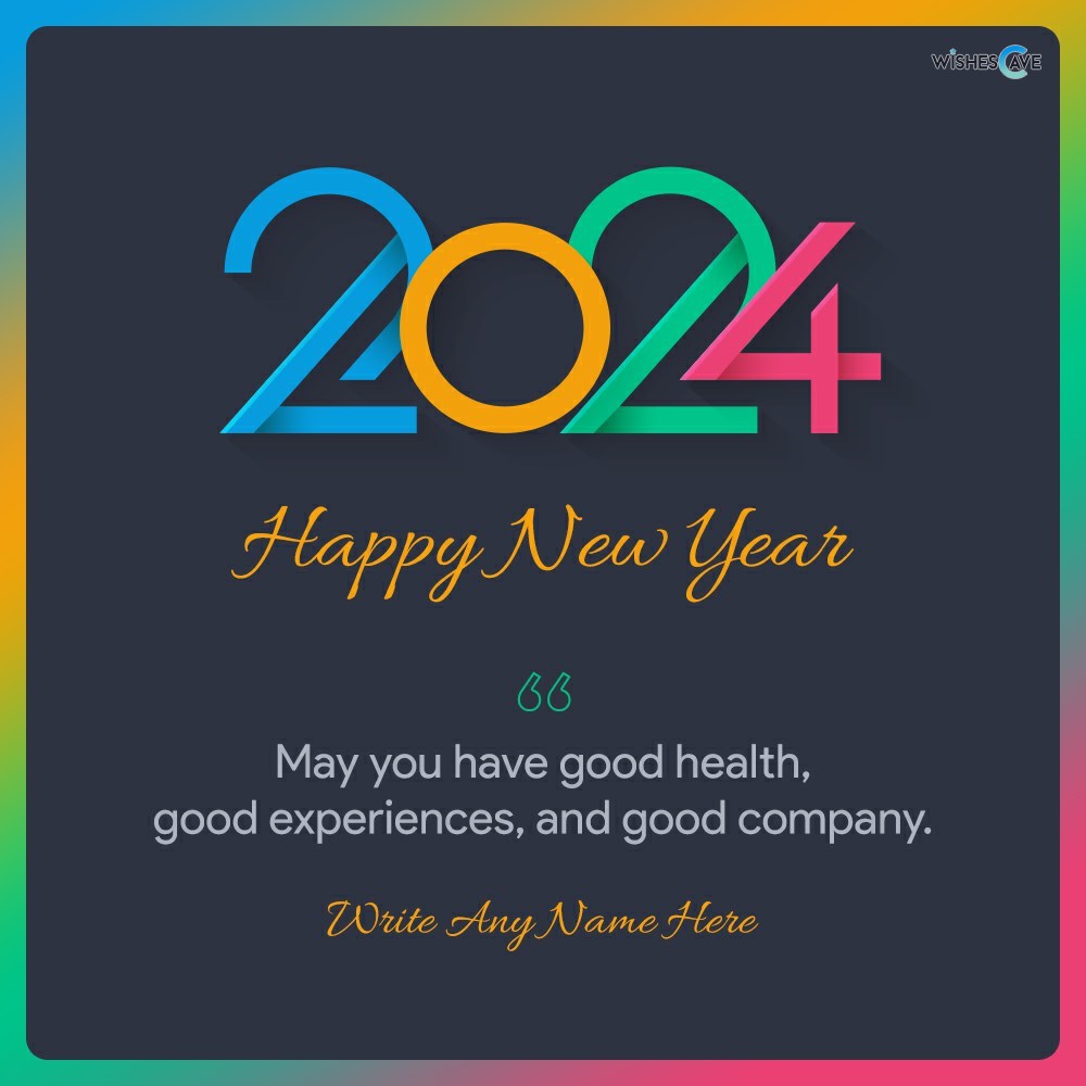 Happy New Year Images For 2024