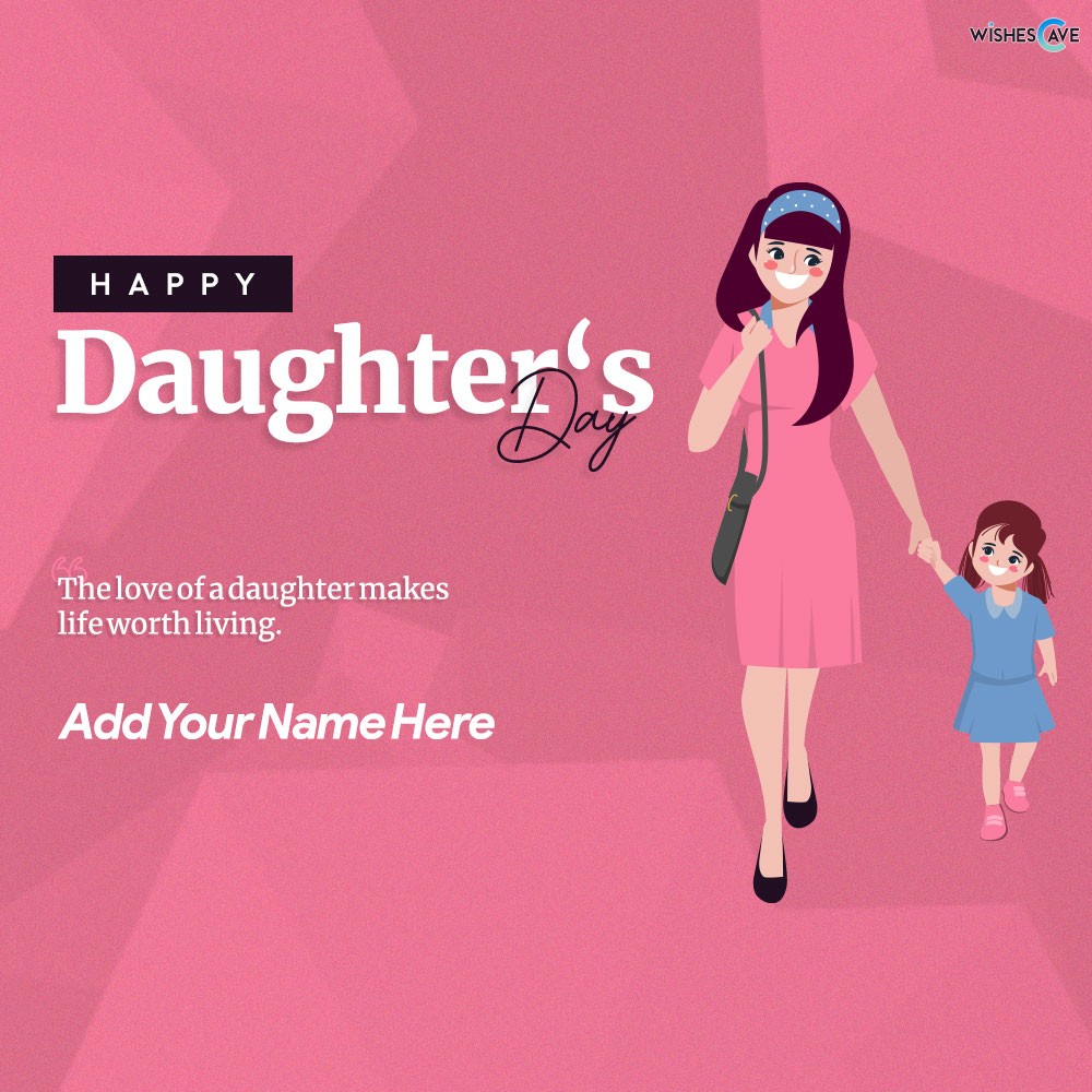 Daughter Day Wishes For Lovely Daughter