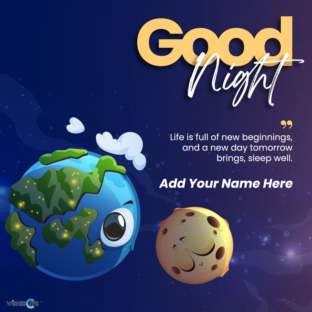 Download Good Night Greeting Card with the best quotes