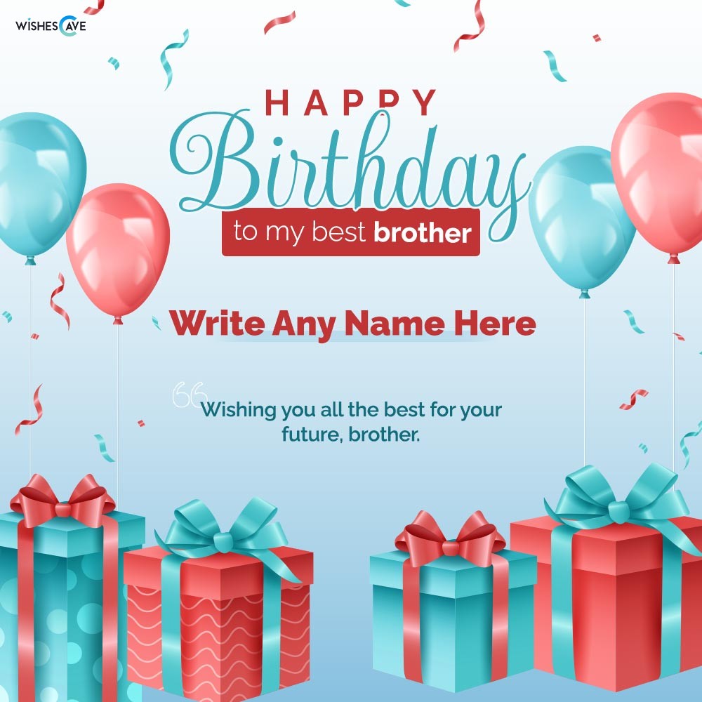 Gift box Happy Birthday Card