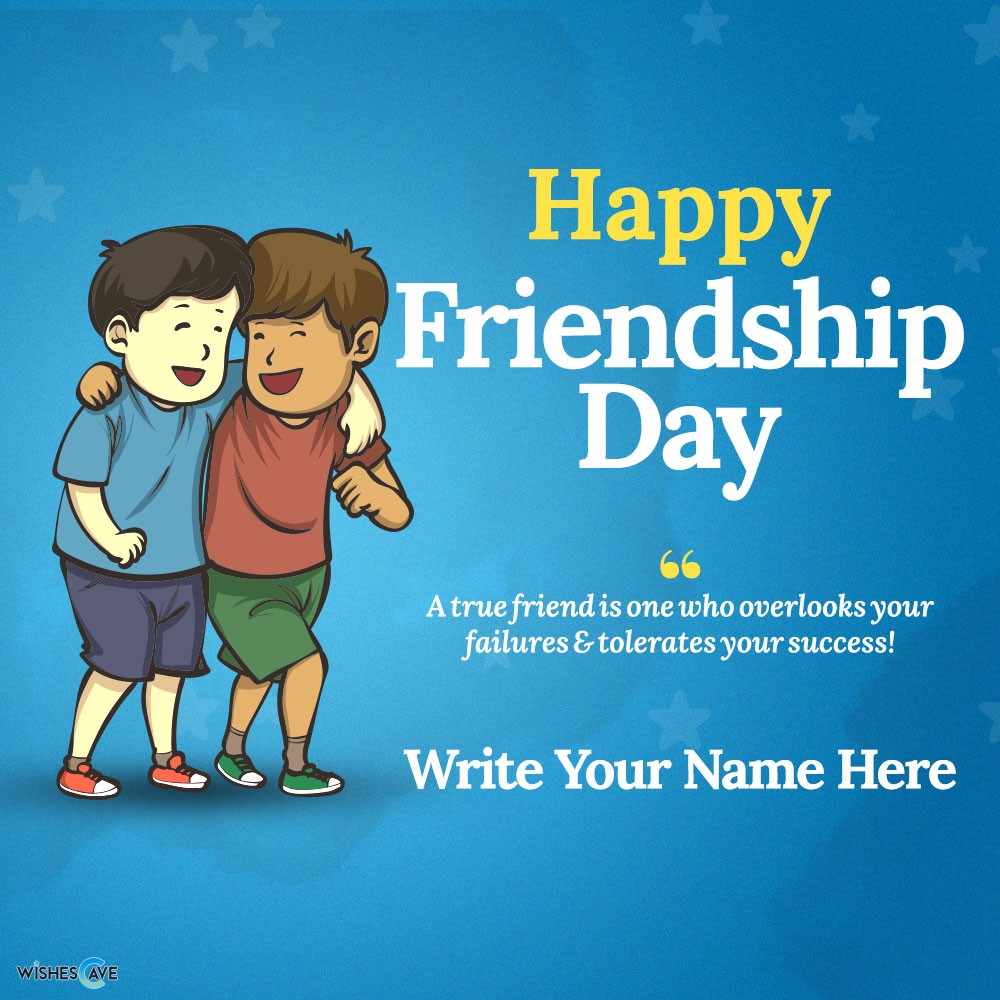 Happy Friendship Day Cards with Warm Wishes Beloved Friends