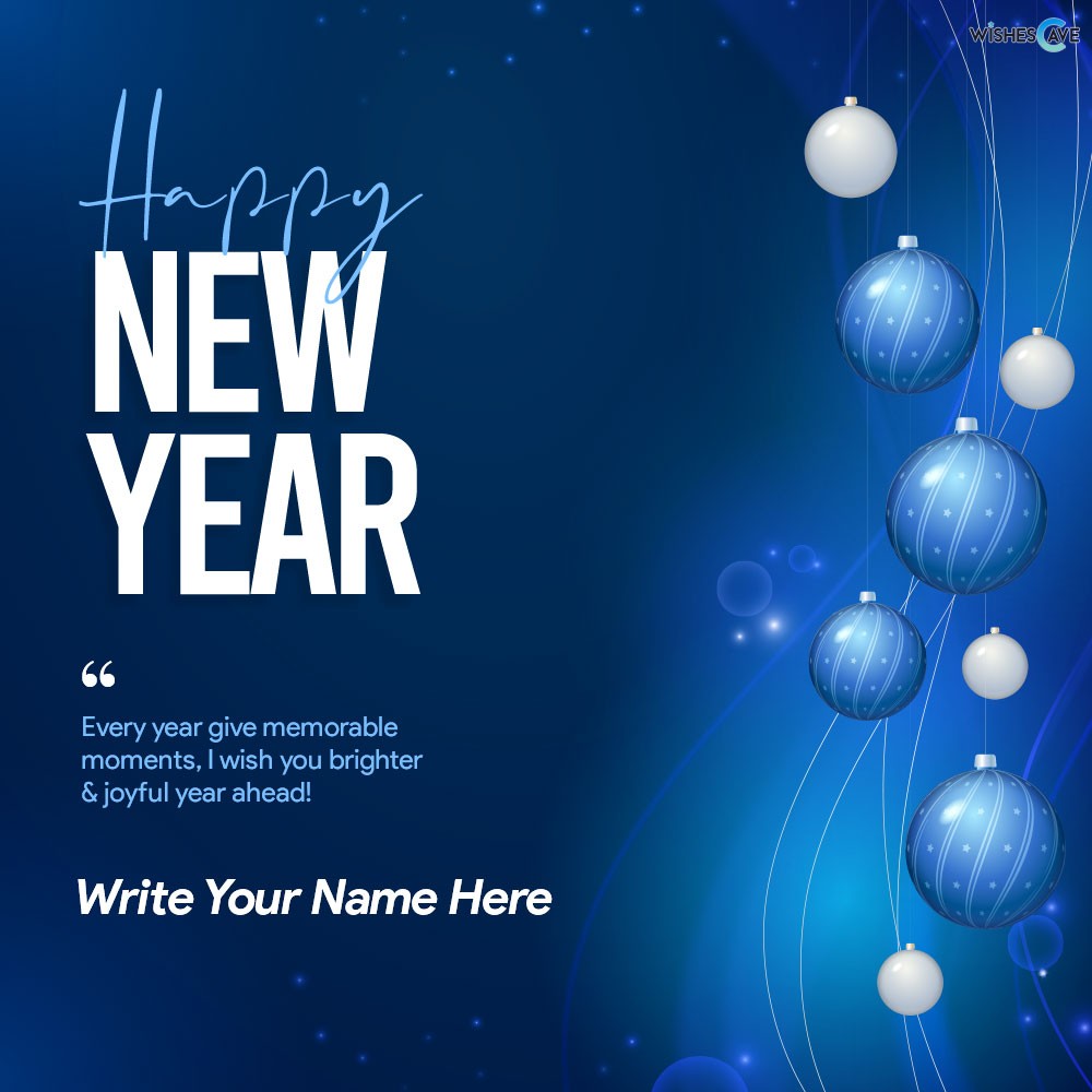 Happy New Year Celebrations Greeting Card
