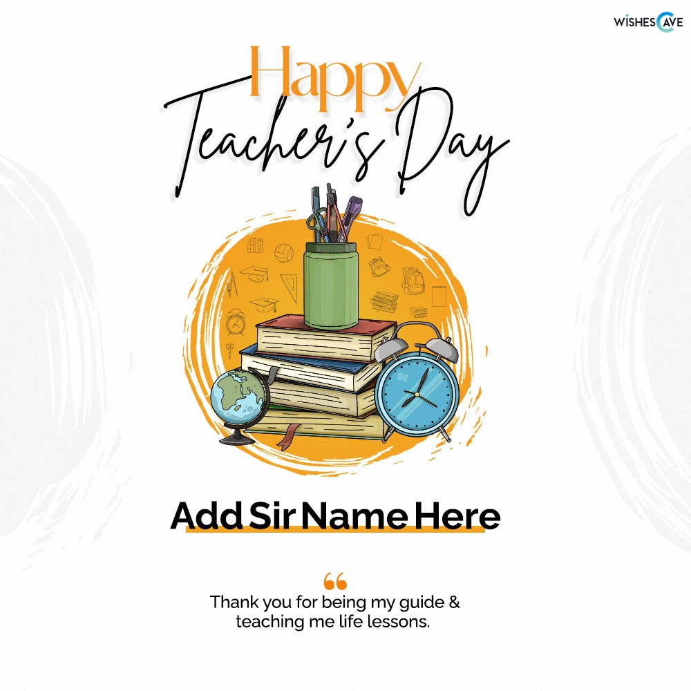 Happy Teacher's Day Image, Quotes, Pics, Ecard, Template