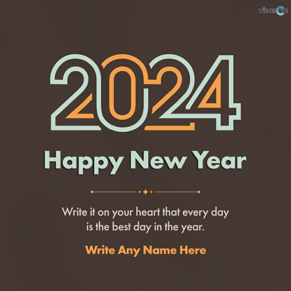 Happy New Year 2024 Wishes Image To Share With Anyone