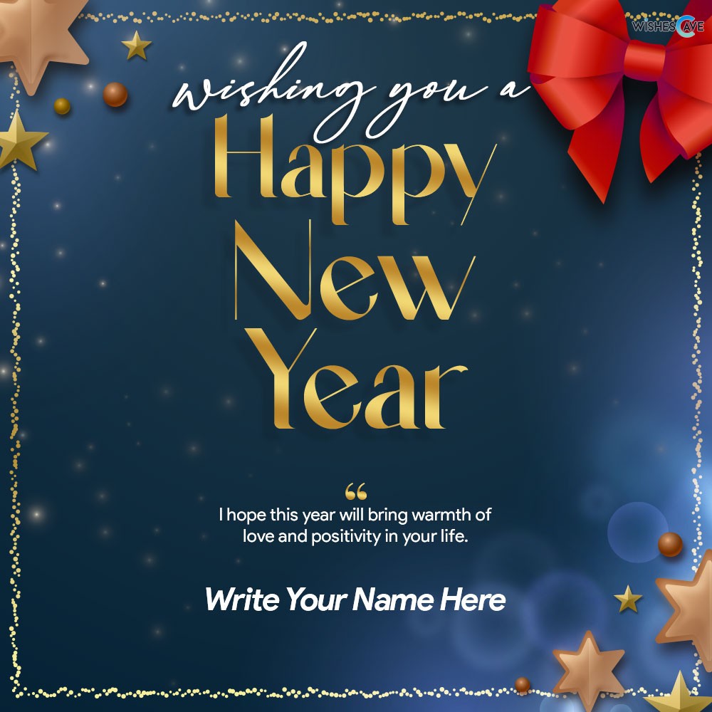 Christmas Vibes Happy New Year Wishes Quotes Image