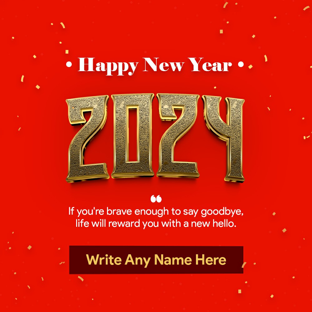 Awesome New Year 2023 Greeting Message Image