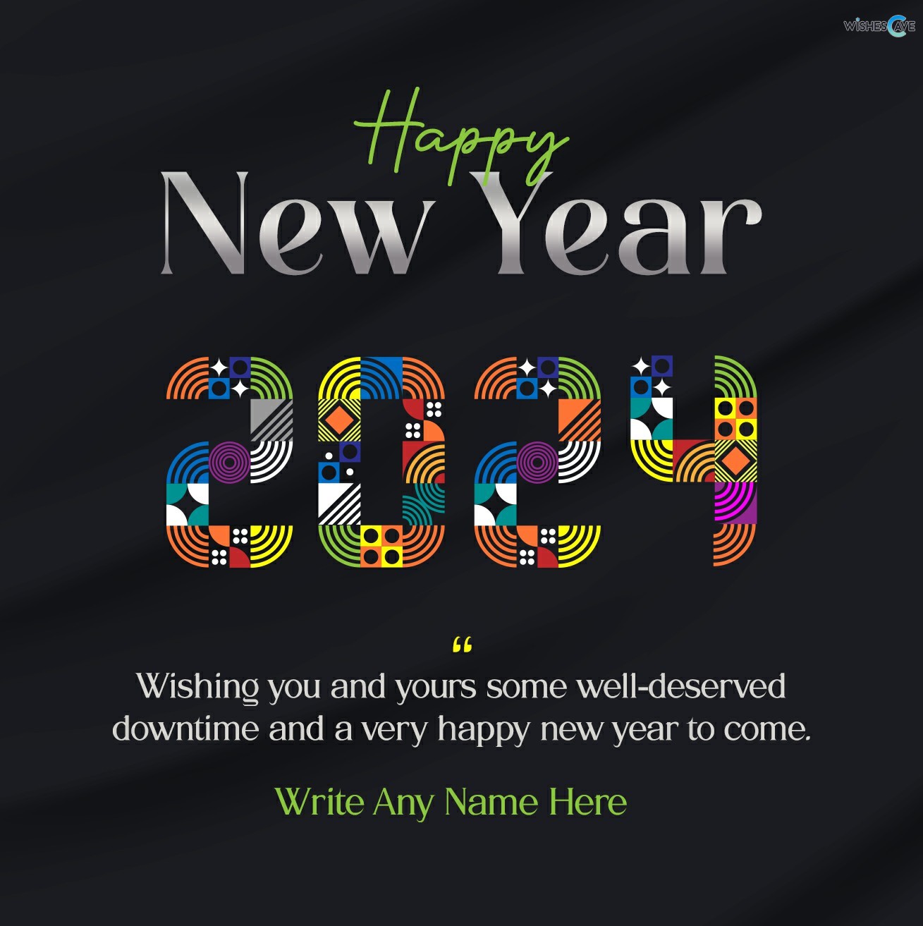 New Year Greeting Wishes For 2024, Quotes And Message