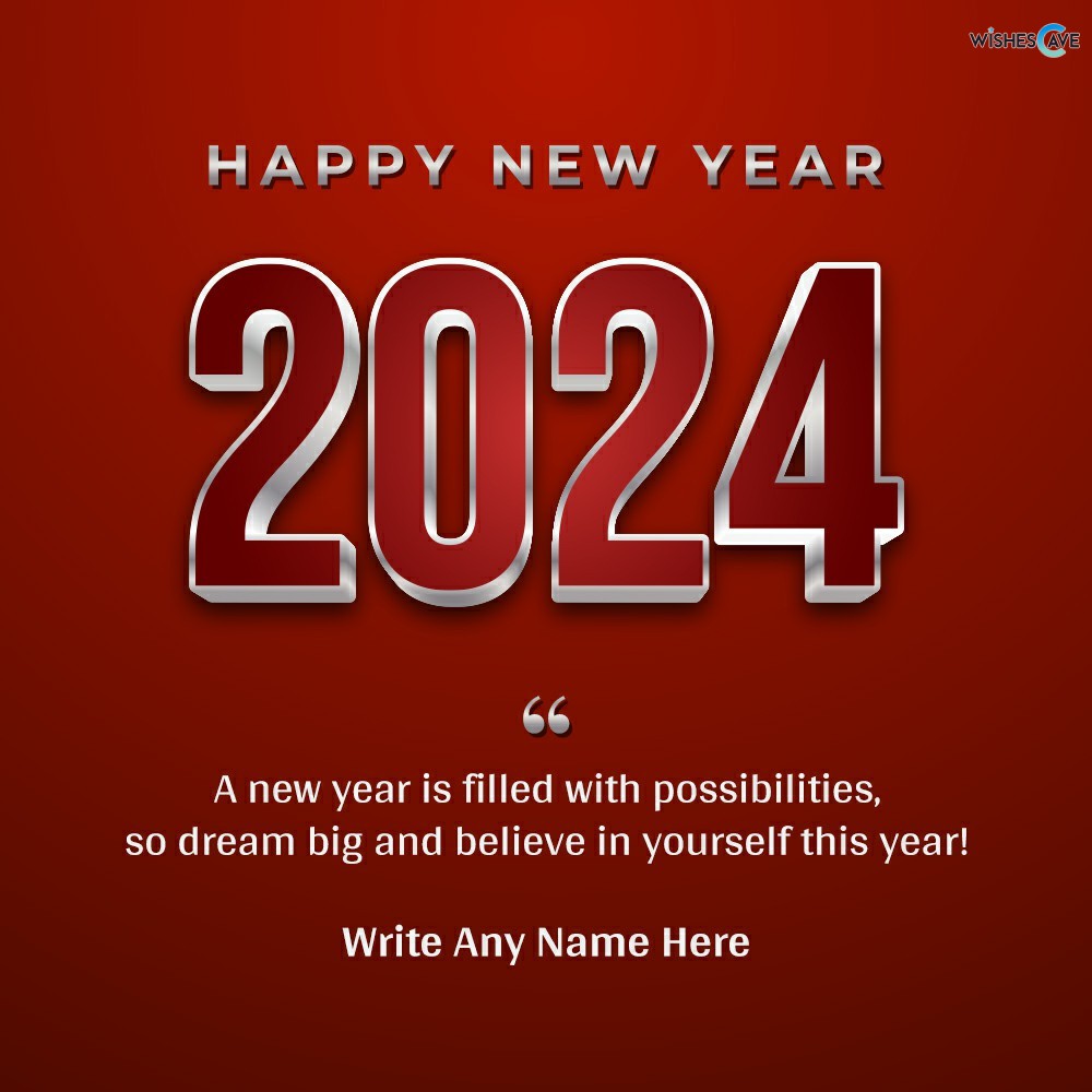2024 New Year Wishes Message Quotes