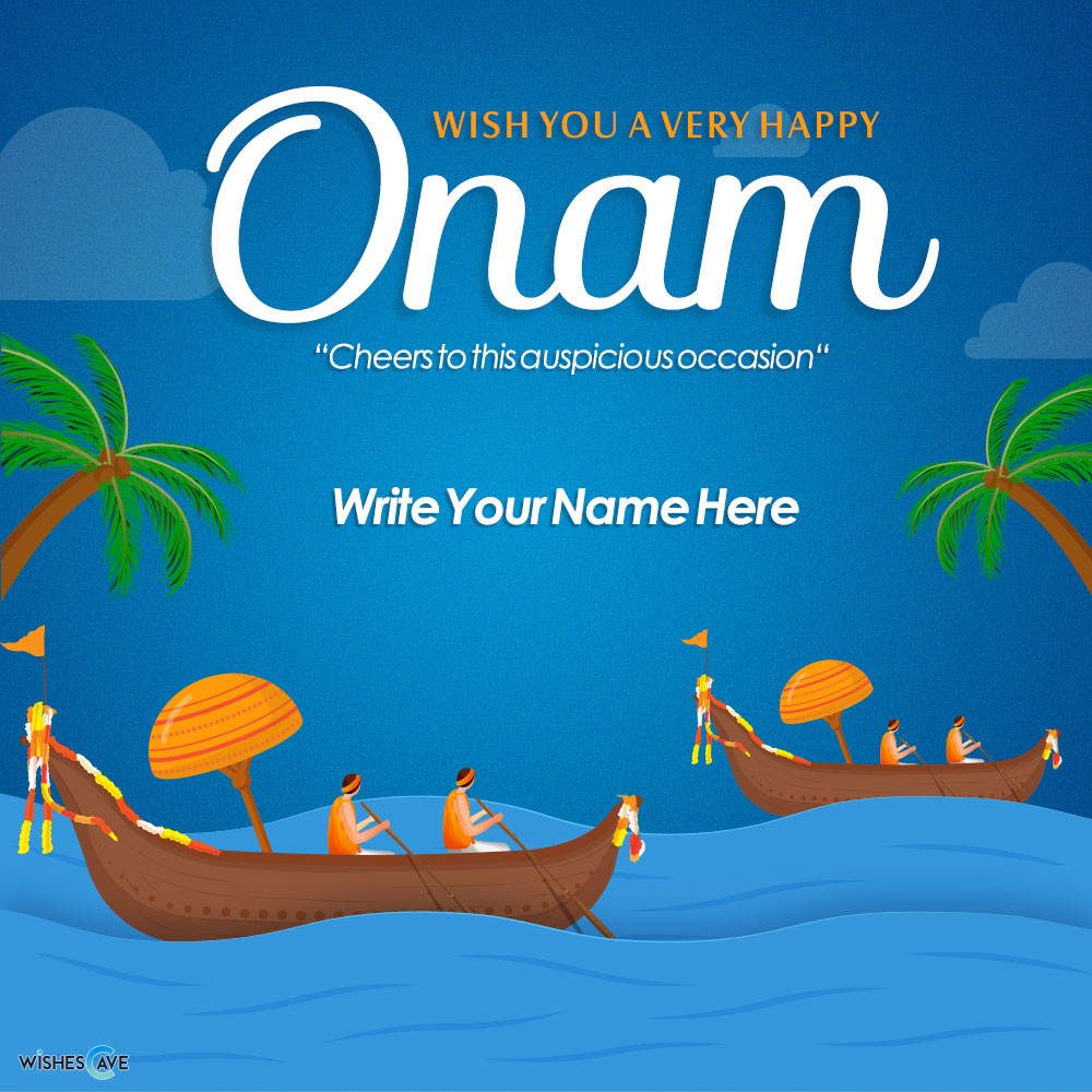 Beautiful Onam Image with Best Quotes and Message