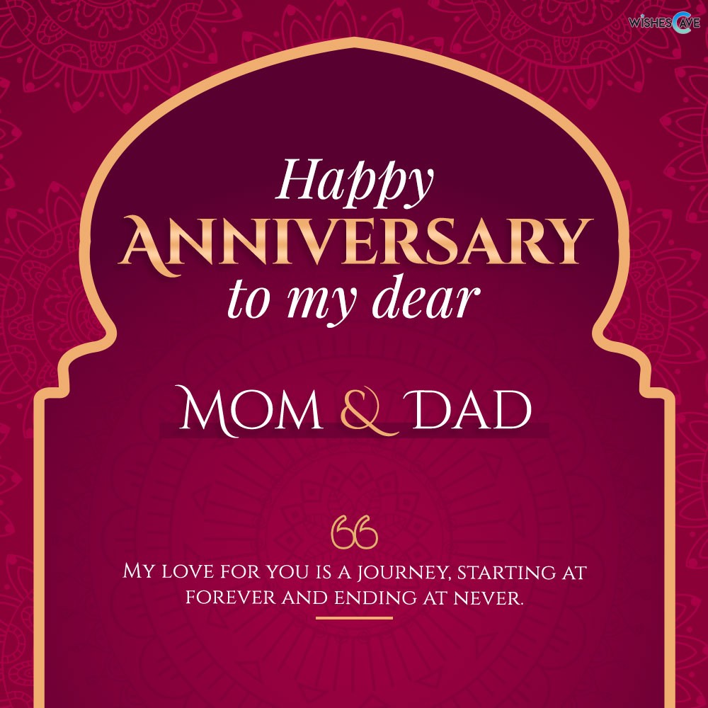 Creative and gorgeous red happy anniversary card