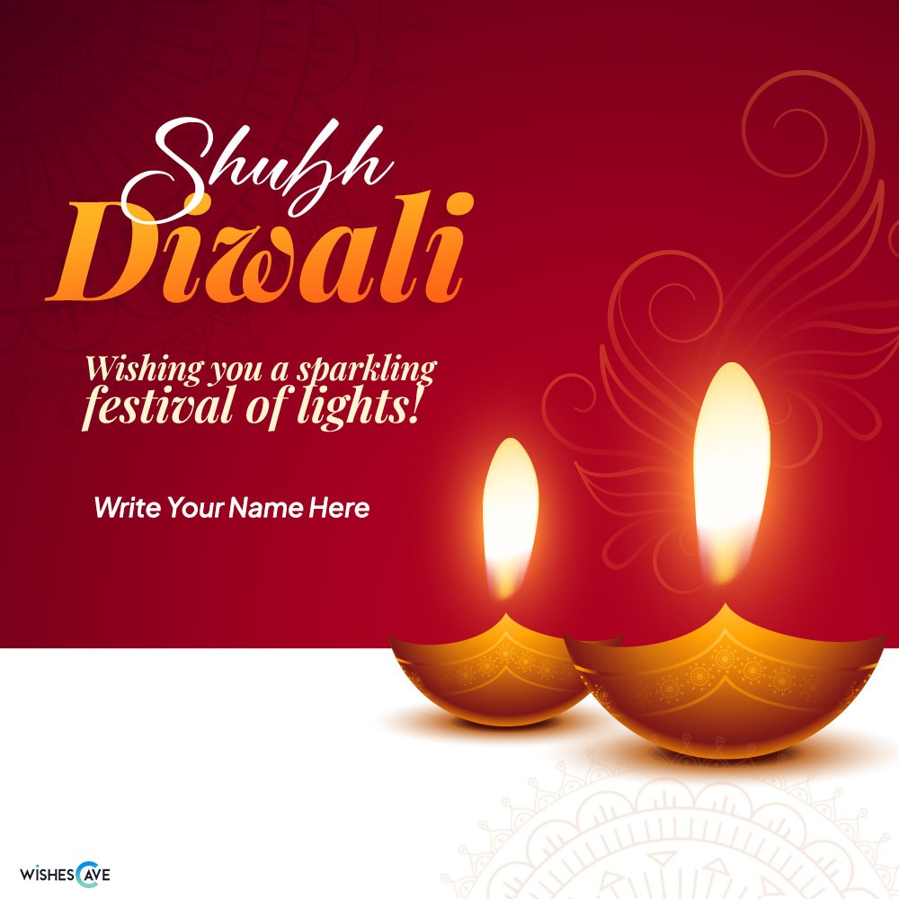 Sparkling Festival Shubh Diwali Wishes