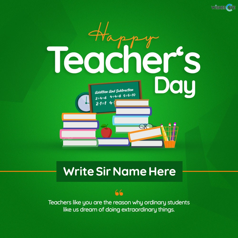 Study material image happy teacher's day wishes
